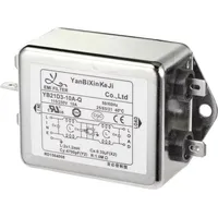 TRU Components Entstörfilter 250 V/AC 10 A 1.2 mH
