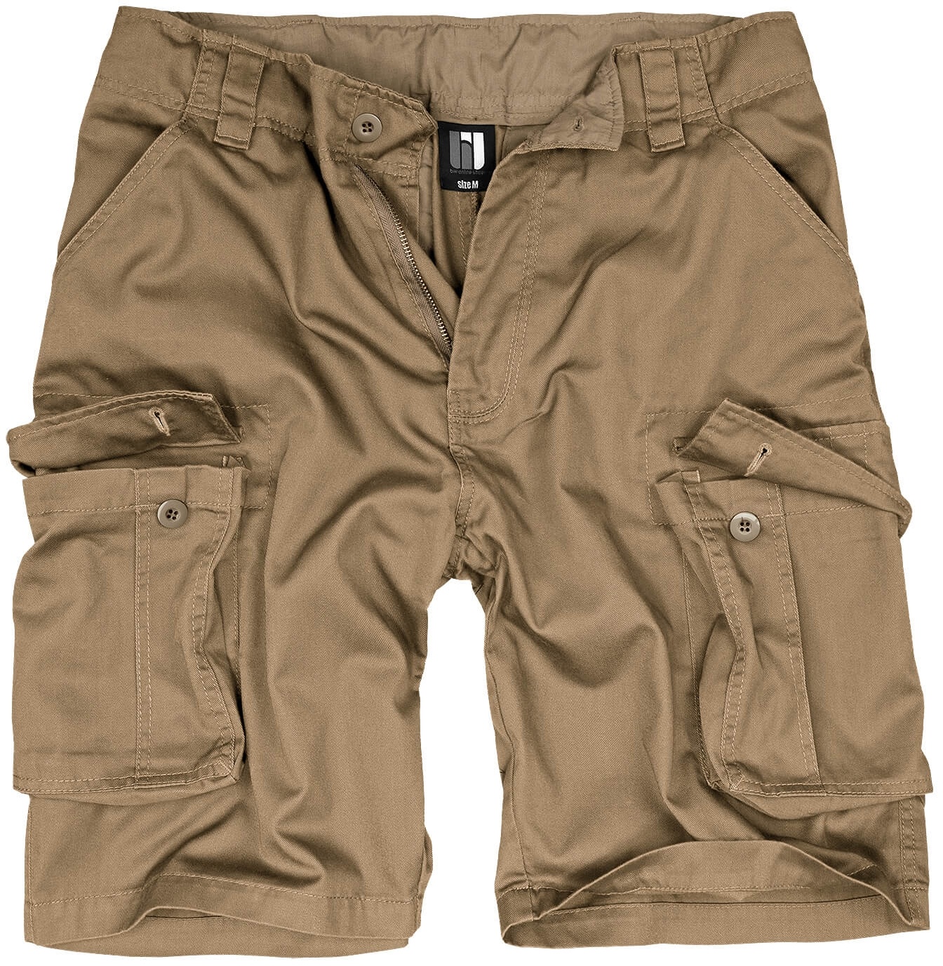 bw-online-shop Airforce Shorts (Sale) camel, Größe 4XL