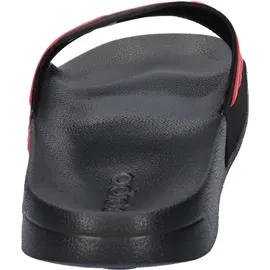 adidas Adilette Shower Schwarz/Rot 46