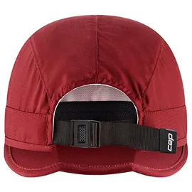 CEP Core Run Faltbare Kappe rot Einheitsgröße