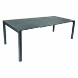 Sit Mobilia Tisch Ventura anthrazit - 160 x 95 cm Keramik ossido