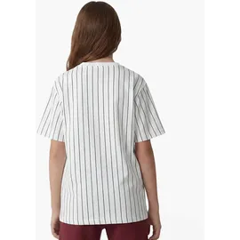 Karl Kani Small Signature Essential Pinstripe Tee Junior weiß