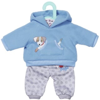 Dolly Moda Sport-Outfit Blau 36cm