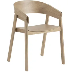 Muuto Cover Armlehnstuhl, eiche natur