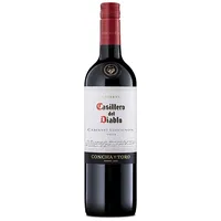 viña concha y toro Casillero del Diablo Cabernet Sauvignon Reserva DO 2018 0,75 l