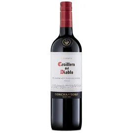 Concha y Toro Casillero del Diablo Cabernet Sauvignon Reserva DO 2018 0,75 l