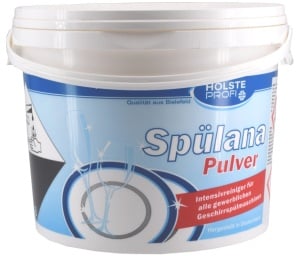 Spülana Pulver (K 110) Intensiv-Maschinenspülmittel, Intensiv-Maschinenspülmittel, 10 kg - Eimer