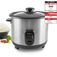EMERIO Reiskocher schwarz 1,5 l