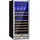 Klarstein Vinovilla Grande 116 Built-in Duo Großraum-Weinkühlschrank 313l Fl. LED