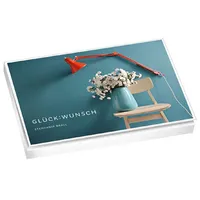 Adeo Verlag Postkartenbuch 'GLÜCK:WUNSCH'