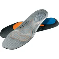 Uvex Einlegesohle 49 Grau/Orange