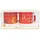 SD Toys Hogwarts Logos Tasse 0,3 l Rot 4 St.