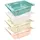 Joeji's Kitchen Aufbewahrungsbox 4er Set beige