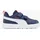 Puma Courtflex V3 V Kinder Navy/Weiß/Rot 25