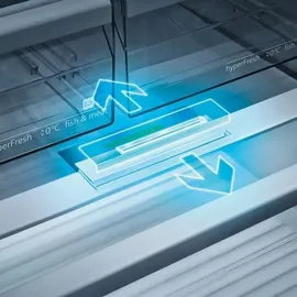 Siemens iQ300 KS36VVWEP Kühlschrank (346 l, 1860 mm hoch, Weiß)