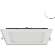 ISOLED Downlight 15W eckig weiß