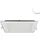 ISOLED Downlight 15W eckig weiß