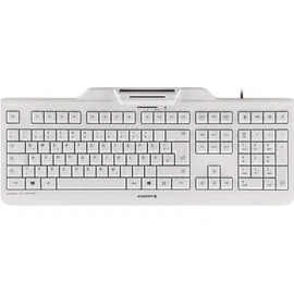 Cherry KC 1000 SC UK weiß/grau JK-A0100GB-0