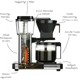 Moccamaster KBGT 741 Polished Silver