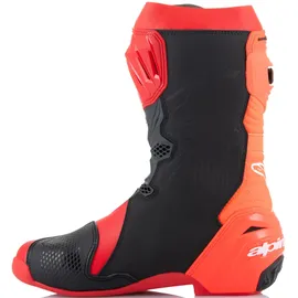 Alpinestars Supertech R Hellrot/Neon-Rot/Schwarz 43