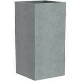 Scheurich Pflanzgefäß C-Cube 38 x 38 cm Stony Grey
