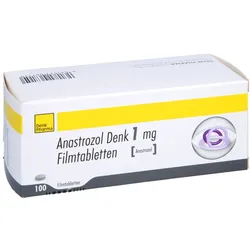 Anastrozol Denk 1 mg Filmtabletten 100 St