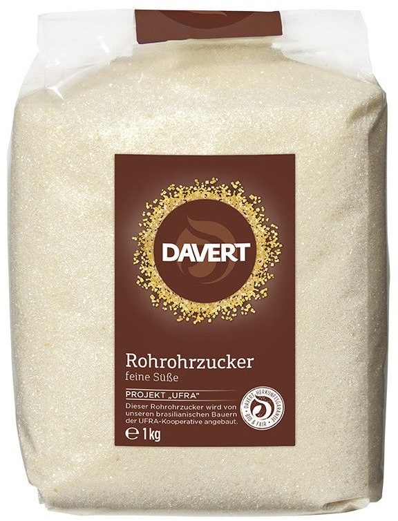 Davert - Rohrohrzucker 1 kg