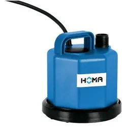 Homa Flachsauger Tauchmotorpumpe C80W