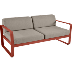 Fermob Bellevie Sofa 2-Sitzer Aluminium