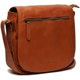 The Chesterfield Brand Rubio Flapoverbag L Cognac