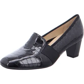 ARA Damen Verona Pumps, Schwarz Schwarz 07, 37.5 EU Weit