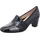 ARA Damen Verona Pumps, Schwarz Schwarz 07, 37.5 EU Weit