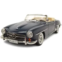 NOREV 183403 1:18 Mercedes-Benz 190 SL Middle Blue 1957