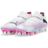 puma white/puma black/poison pink 42,5