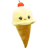 JoyToy Yummies EIS Plüsch 30 cm Beige