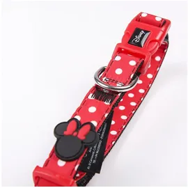 Cerdá Minnie Mouse Hundehalsband Rot XXS/XS