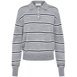 LeGer By Lena Gercke Strickpullover Grau 36