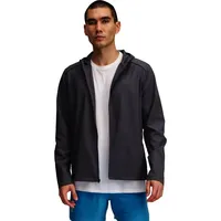 Under Armour Launch Windjacke - Castlerock Jet Gray Reflective