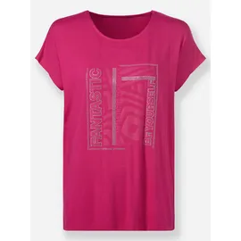 Heine Shirt Kurzarm Pink 50