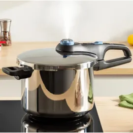 Tefal Secure Trendy Pressure 4L INDUKTION P2580402 - Schwarz