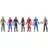 Hasbro Marvel Avengers Titan Hero Serie Action-Figuren Pack, 7 Action-Figuren (30 cm) und 5 Accessoires