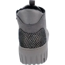 WALDLÄUFER H-Livia für Damen Stiefelette Livia taupe metallic 5,5 UK