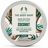 The Body Shop Kokosnuss Körperbutter 50 ml