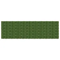 vidaXL Balkonverkleidung 500 x 150 cm Grün Polyethylen
