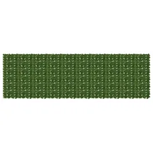 vidaXL Balkonverkleidung 500 x 150 cm Grün Polyethylen