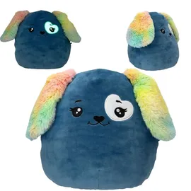 DEPESCHE Ylvi Swoppies Hund 30 cm Dunkelblau