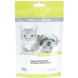 Feligum Struvit Kaudrops für Katzen /kleine Hunde