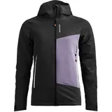 Ortovox Seceda Softshell Jacke (Größe XS, schwarz)