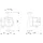 Grundfos UPS 25-60 N 180 Zirkulationspumpe 96913085