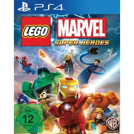 Lego Marvel Super Heroes (USK) (PS4)